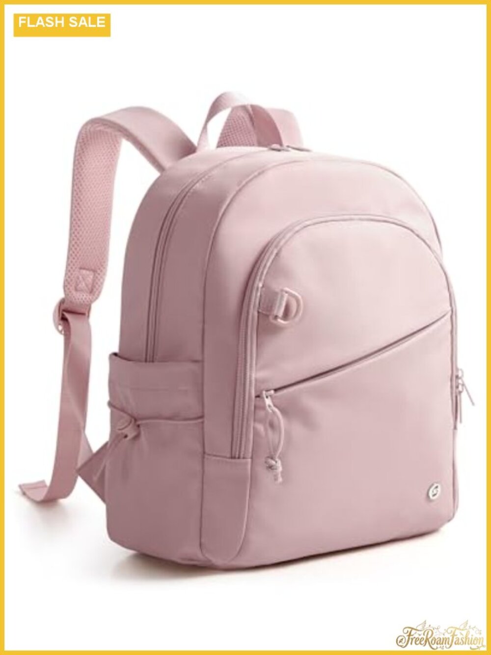 Women Mini Backpack Water Repellent RFID Blocking Pockets Tablet Sleeve